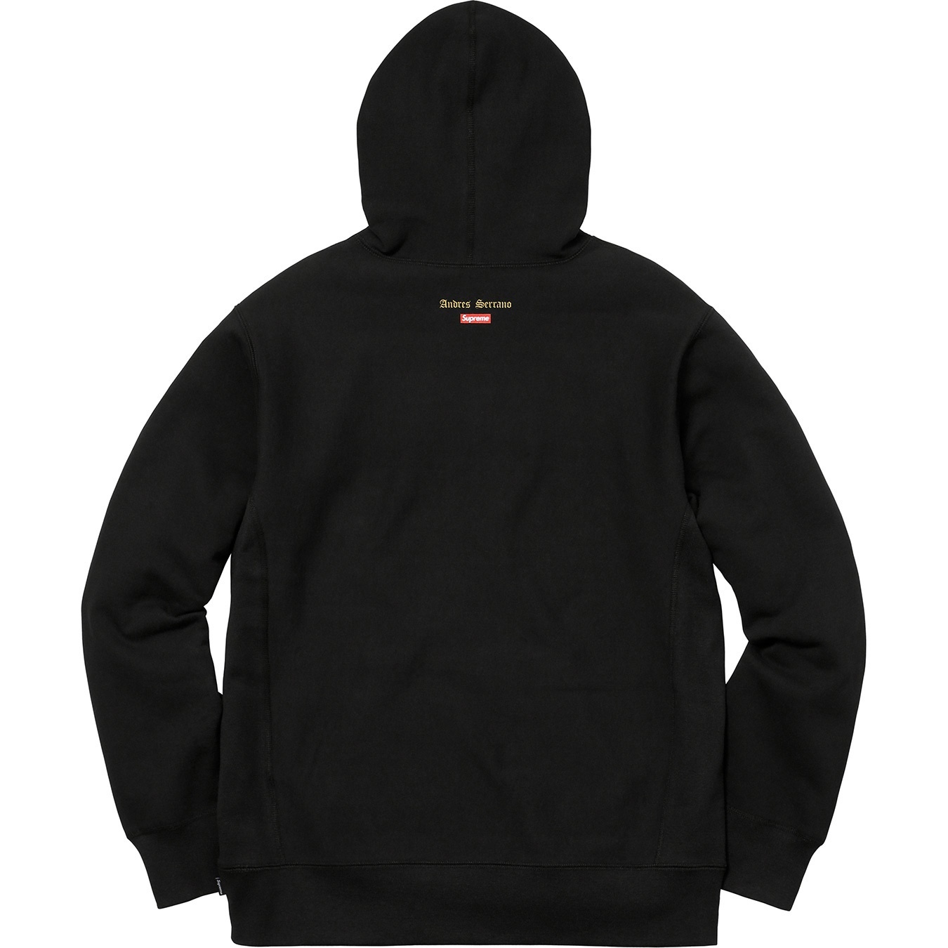 Piss Christ Hooded Sweatshirt view 6